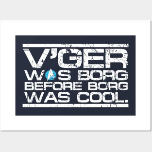 Hipster V'Ger Posters and Art